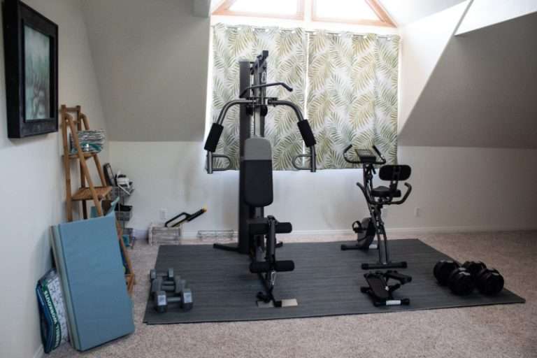 Rise of Online Training and Home Gyms 1 home gym