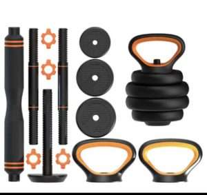 4 in 1 Dumbbells Set