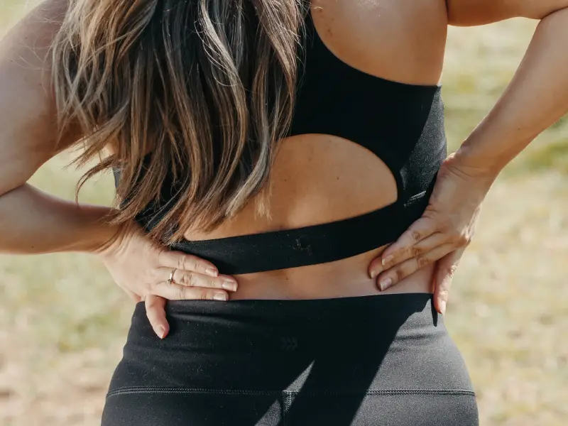 Injury & Therapy Guidance 3 Lower back pain