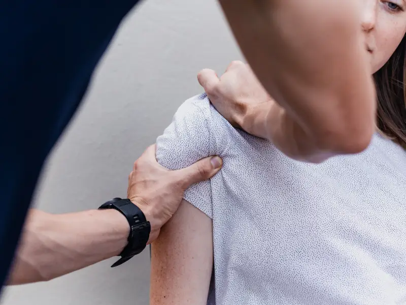 Injury & Therapy Guidance 4 Shoulder pain