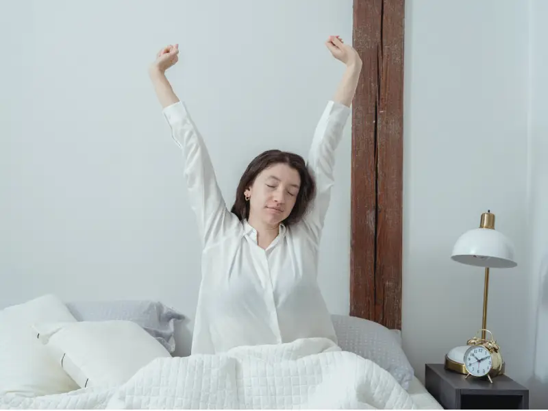 10 Tips for Better Sleep 5 Waking up from sleeping