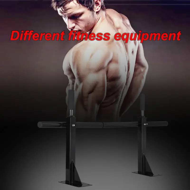 Pull Up Bar Door Mounted 2 Solid Steel Wall-Mounted Door