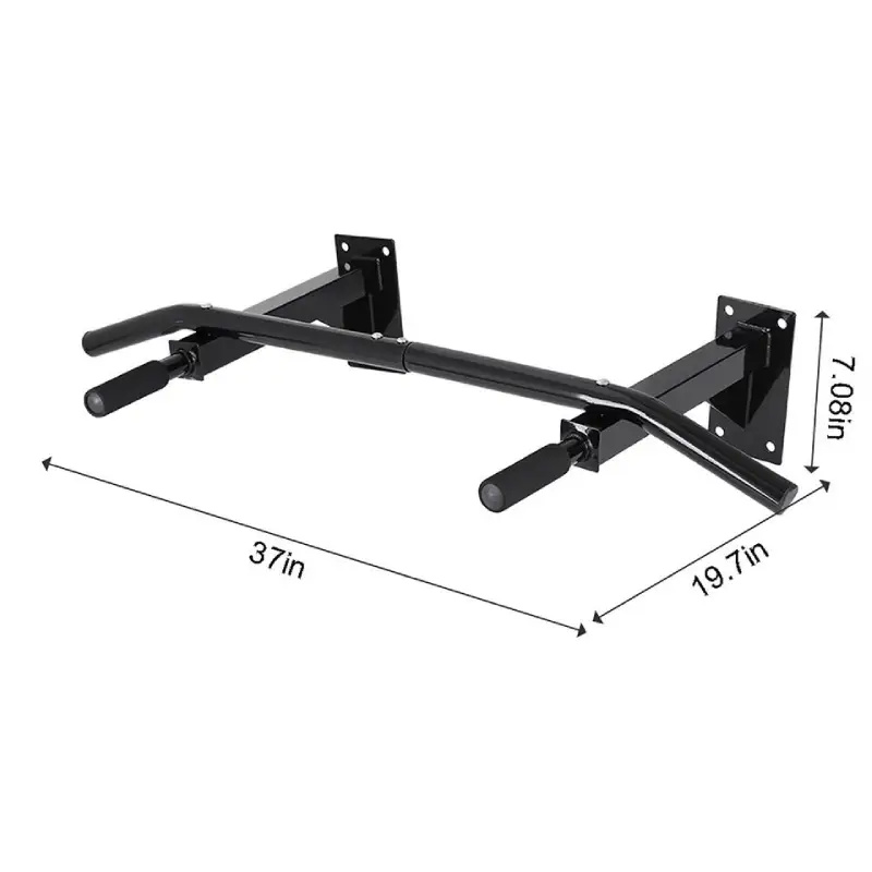 Solid Steel Wall-Mounted Door