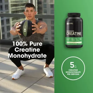 100% Creatine Monohydrate
