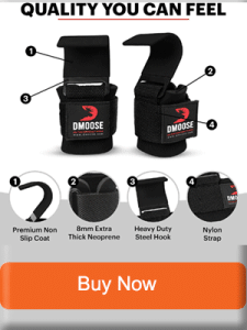 Weight Lifting Hook Straps
