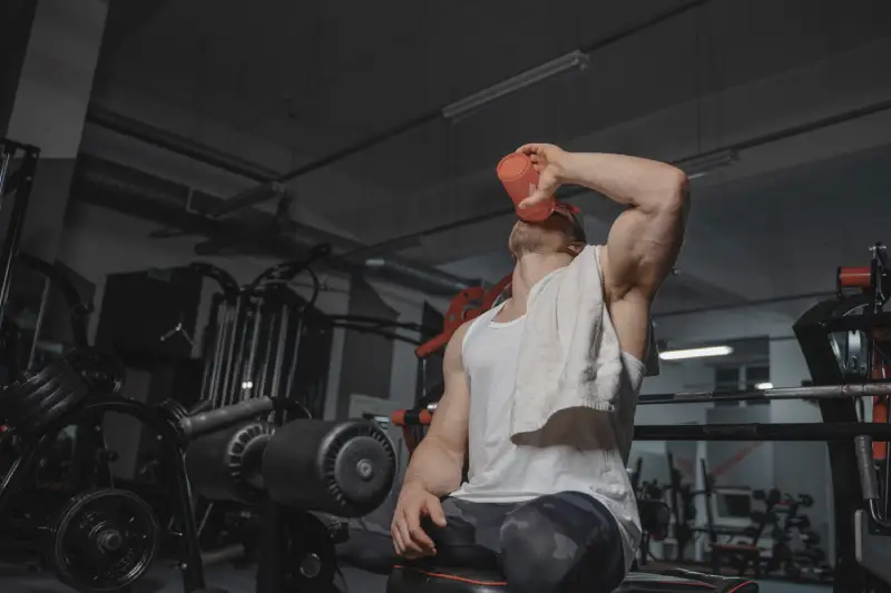 Essential Platinum Creatine 2 drinking