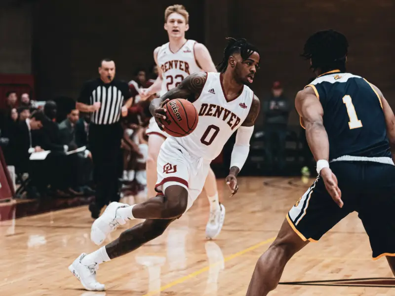 Unveiling the Power of Motricity in Sports 2 Basketball players