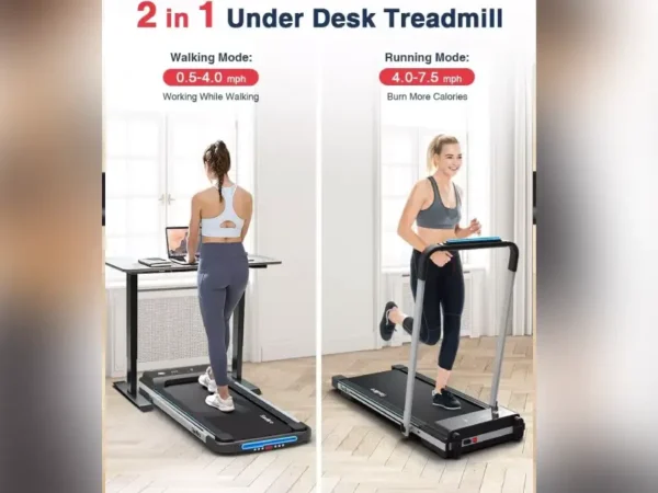 Electric treadmill