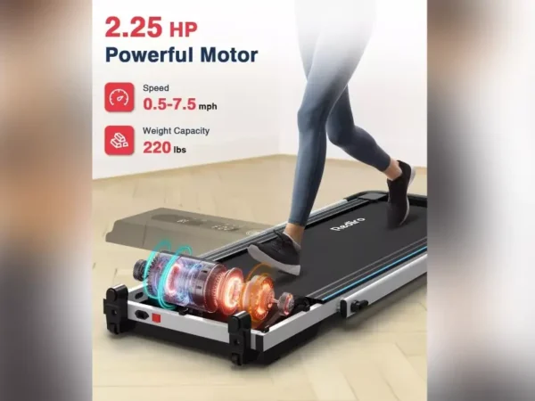 Electric treadmill