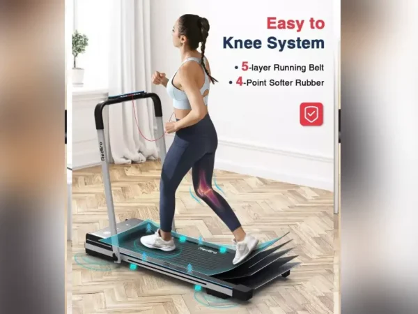 Electric treadmill