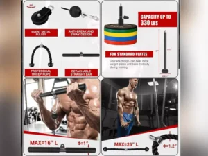 Fitness Cable Pulley System