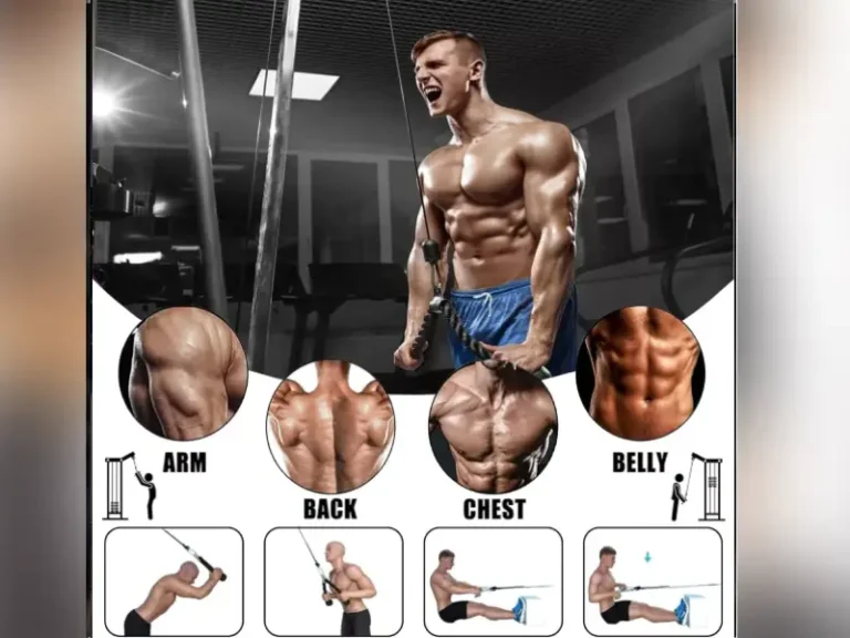 Product Reviews 2 Fitness Cable Pulley System