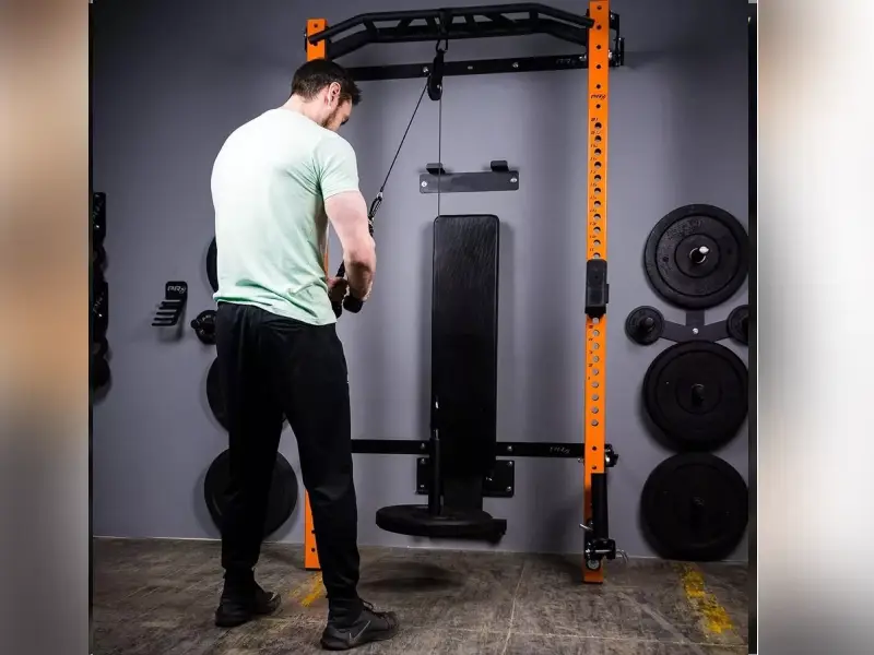 Fitness Cable Pulley System