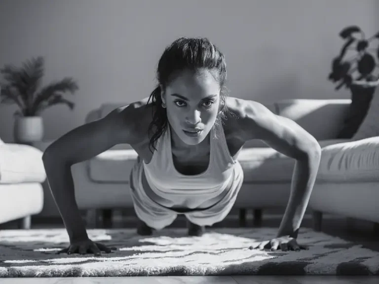 5 Energizing At-Home Workouts to Beat Winter Laziness 3 Push-ups