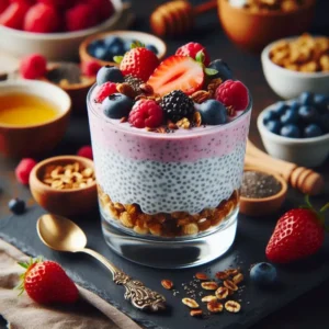Boost Your Health: 5 Nutritious Recipes You Must Try 5 Berry Chia Pudding Parfait