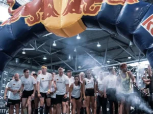 Hyrox fitness Race