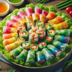Boost Your Health: 5 Nutritious Recipes You Must Try 4 Rainbow-Spring-Rolls