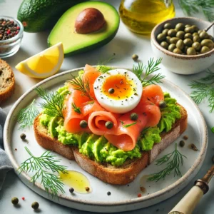 Boost Your Health: 5 Nutritious Recipes You Must Try 2 Avocado Toast with Smoked Salmon