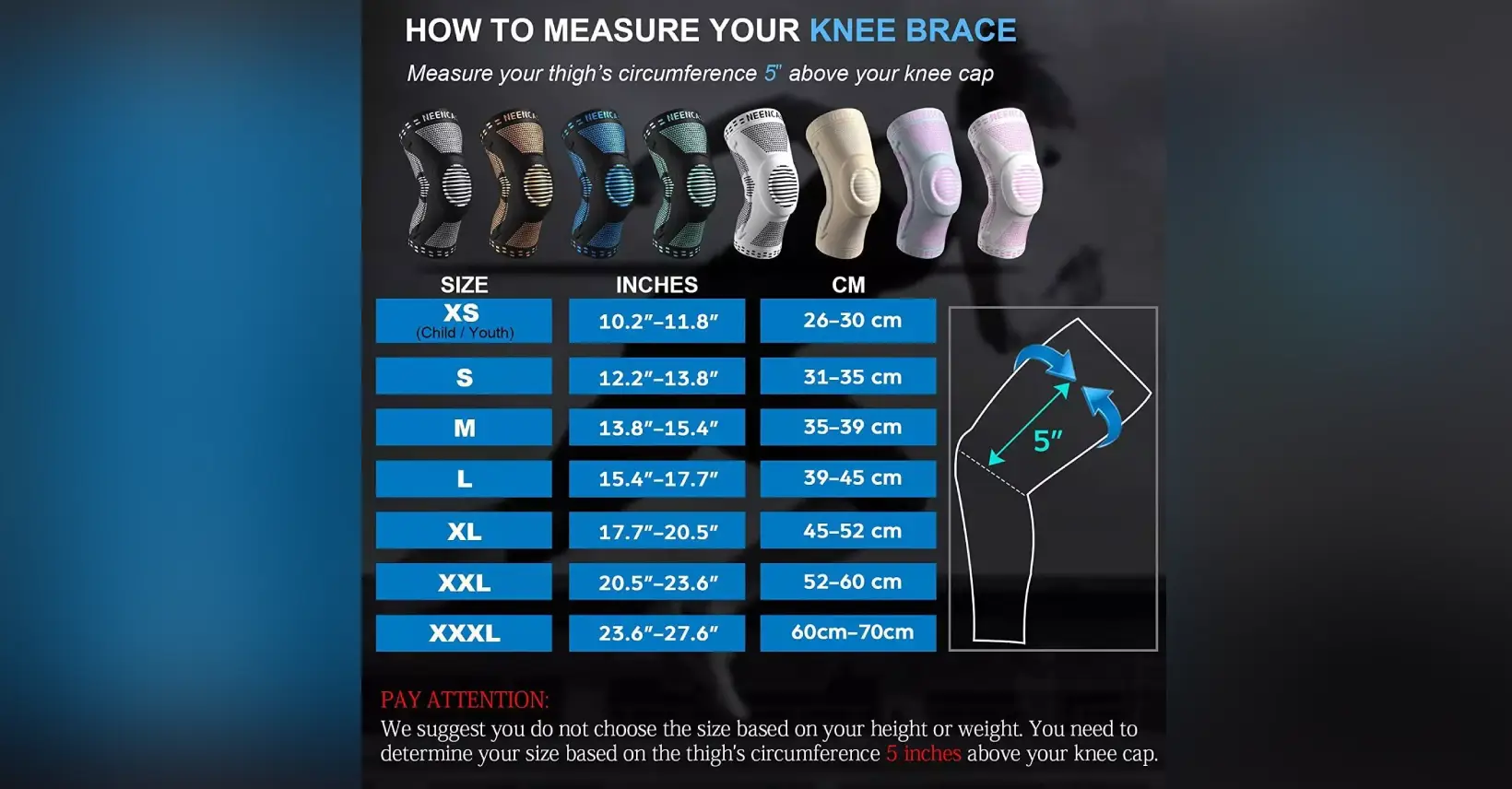 Knee Compression Sleeve