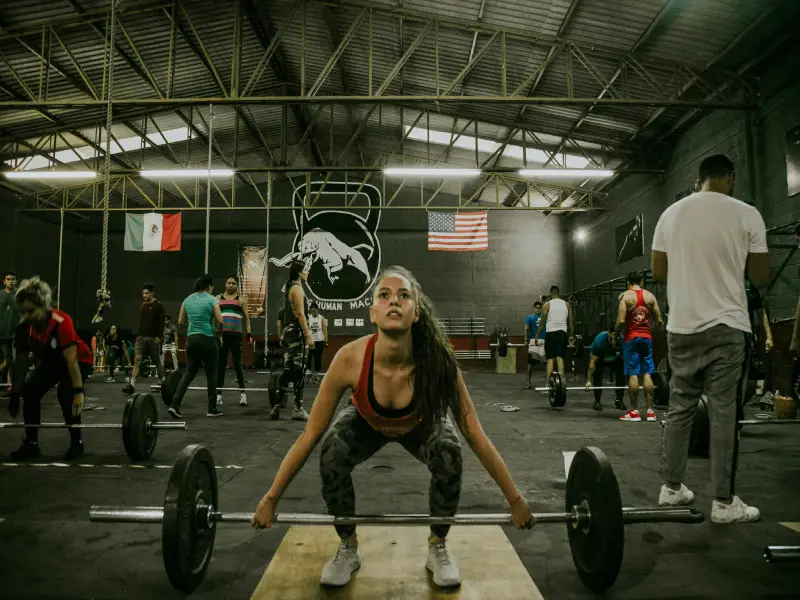 Strength Training & Muscle Building: Transform Your Body 2 deadlifts