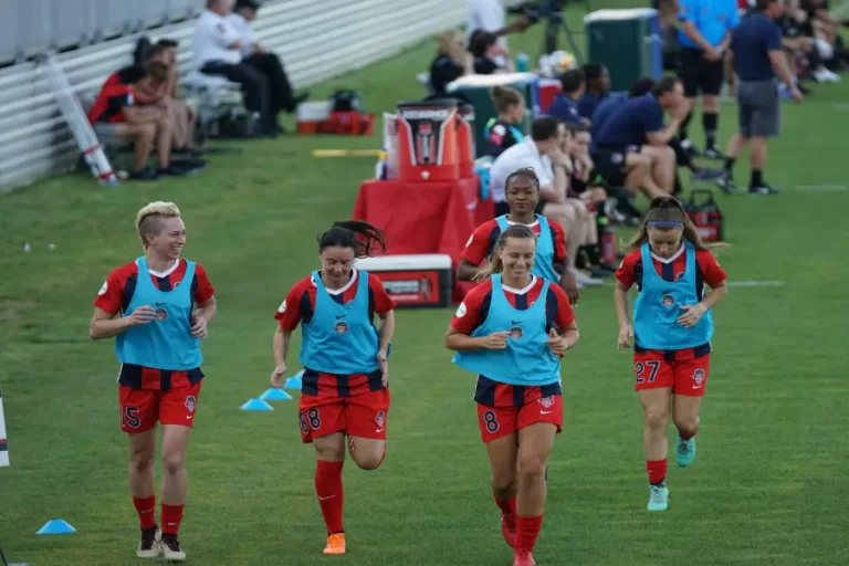 The Rise of Women’s Football: Trends, Challenges, and Future Outlook 8 Women-training