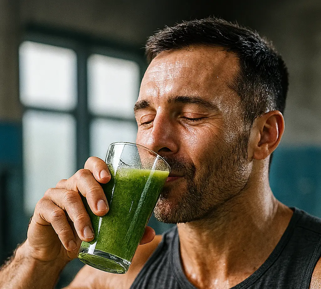 Broccoli shots